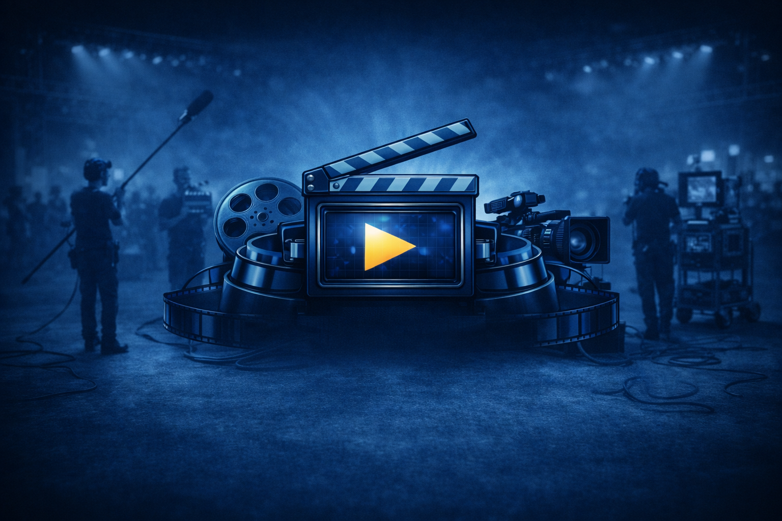 Socialbilitty Trade Desk Hero Image - Clapperboard