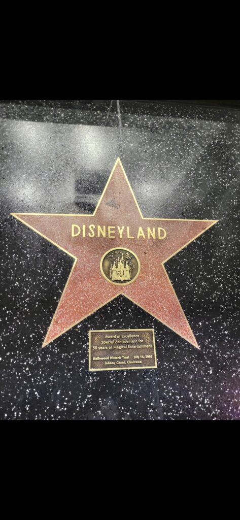Hollywood Walk of Fame editorial photograph for Socialbilitty Trade Desk