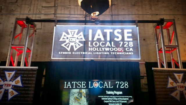 IATSE Local 728 exhibition at Cine Gear Expo, Paramount Pictures, photographed by Socialbilitty